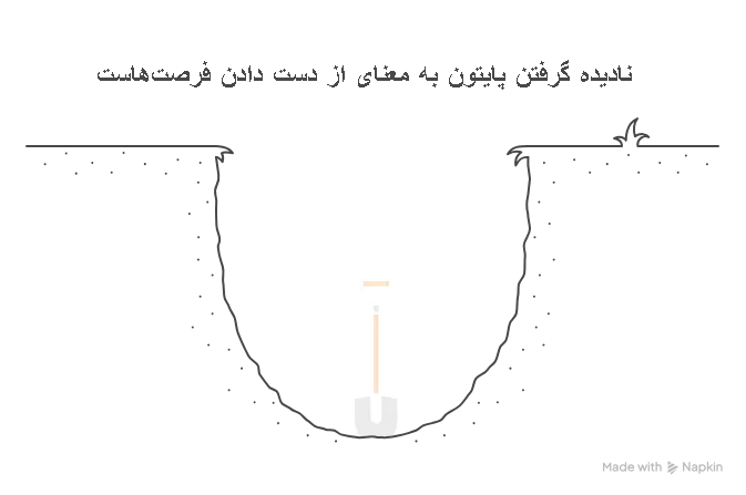 نادیده گرفتن آموزش مقدماتی پایتون