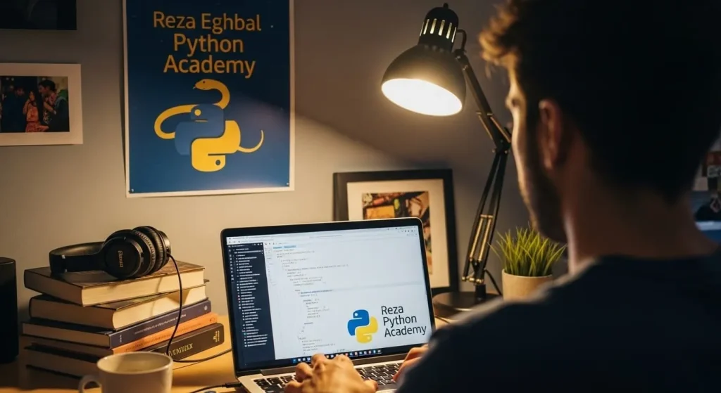یادگیری پایتون برای مبتدیان